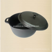 8.0L Preseasoned Hierro fundido Horno holandés Dia 30cm